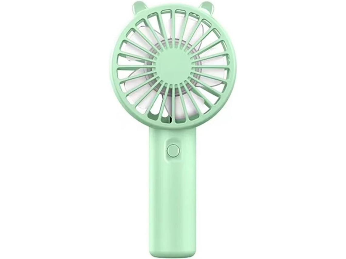 Ventilador De Escritorio Usb Ventilador Portátil Recargable Por Pequeño Refrigeración Con Base Para
