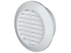 Grelle Redonda para Puerta de Carpintería en Blanco con Orificio de 70 mm de Diámetro