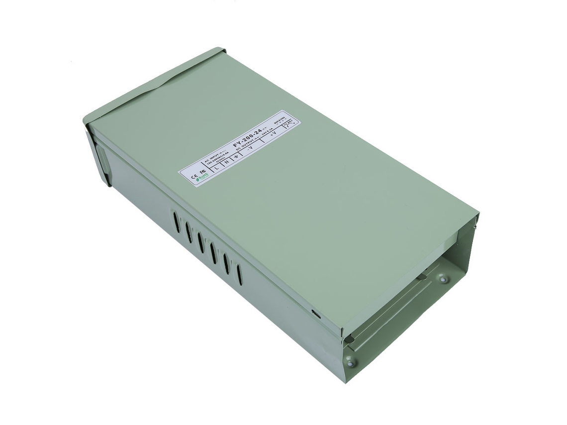 2026dz-driver De Alimentación De Conmutación Ac/dc 150mvp-p 180-264v A 24v 200w Para Led
