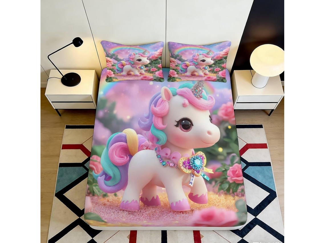 Microfibra Estampado Microfibra Diseño Almohada Juego Color 200 X 25 Cm