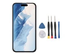 Reemplazo De Pantalla De 6,7 Pulgadas Para Digitalizador De Pantalla Táctil 3d Incell 15 Plus Con Herramientas De Reparación Para A2849 A3105 A3106 A3
