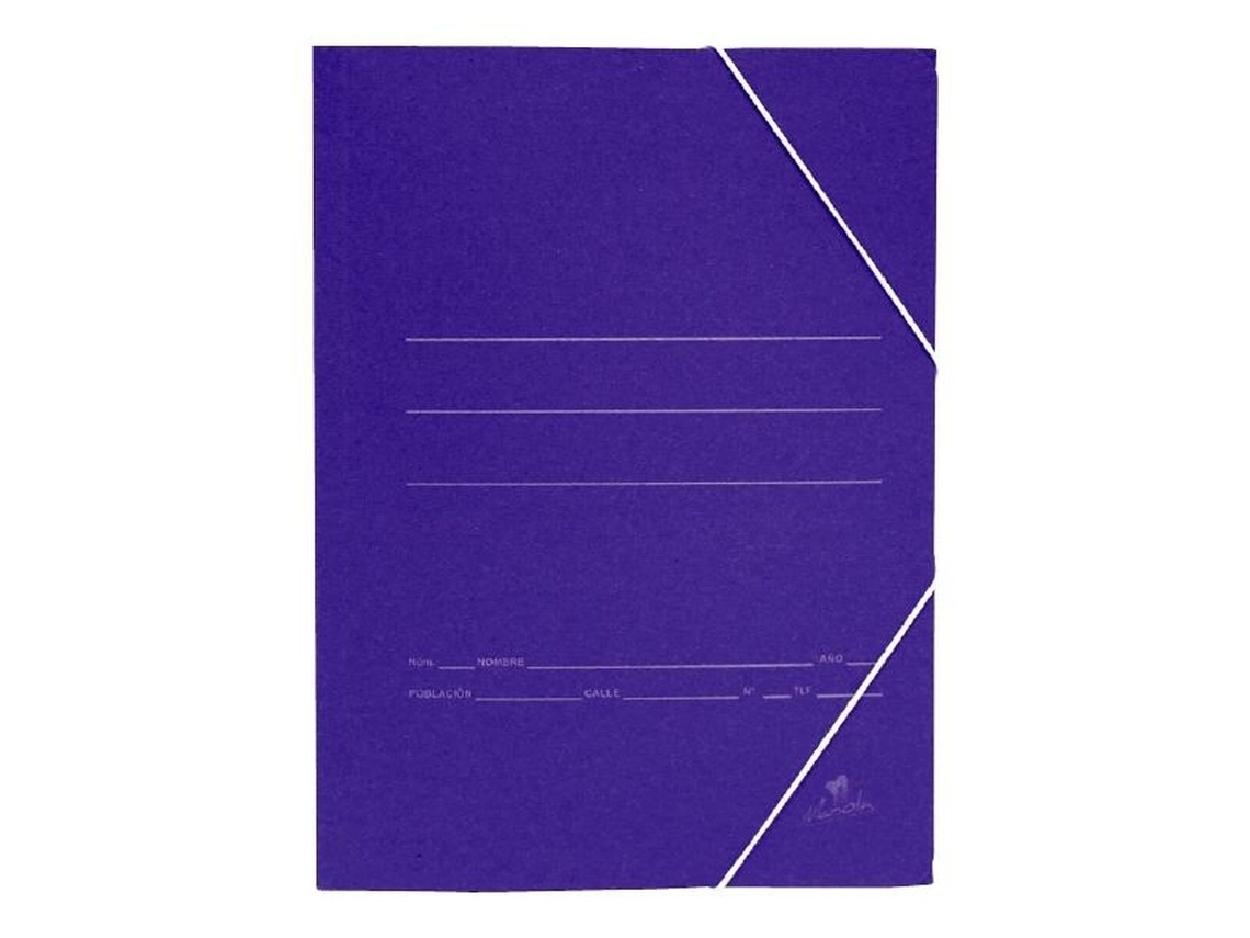 Carpeta Mariola Azul Din A4 (20 Unidades)