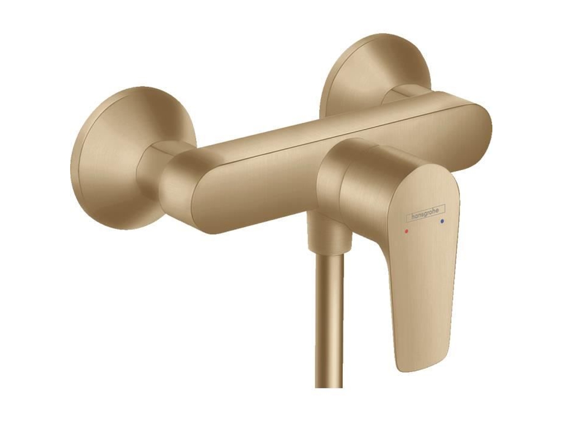 HANSGROHE Mezclador de ducha Talis y bronce cepillado 71760140