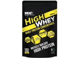 Proteína BEST PROTEIN High Whey (2 Kg - Chocolate Blanco)