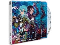 Blu-Ray Sword Art Online Ii - Temporada 2. Parte 1.
