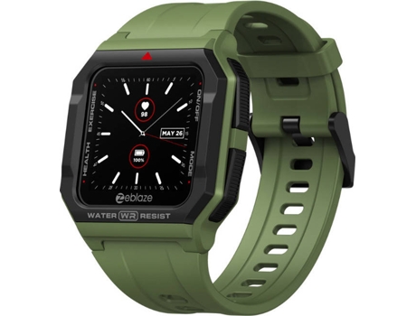 Smartwatch ZEBLAZE Ares Verde