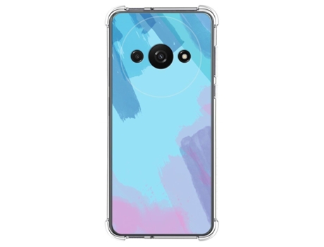 Funda para Xiaomi Redmi A3 10 TUMUNDOSMARTPHONE Silicona Multicolor