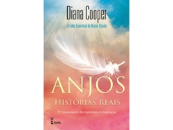 Libro Anjos - Histórias Reais de Diana Cooper (Portugués)