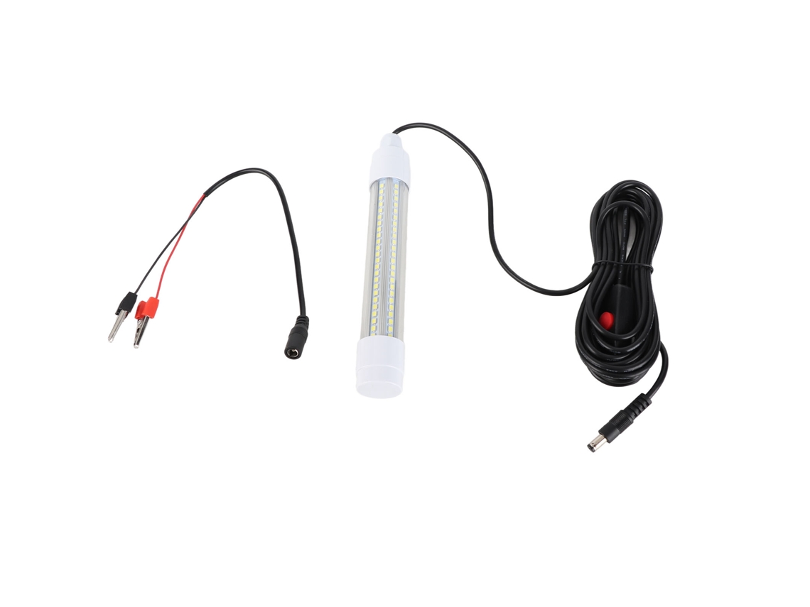 2026-luz Submersible De Pesca Led 16w 1300lm 12-36v Para Pesca Nocturna, Atracción De Peces Y Acuario