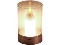 Lámpara De Mesa Genérica - Luz Nocturna Recargable Con Sensor Táctil, 3 Niveles De Brillo -