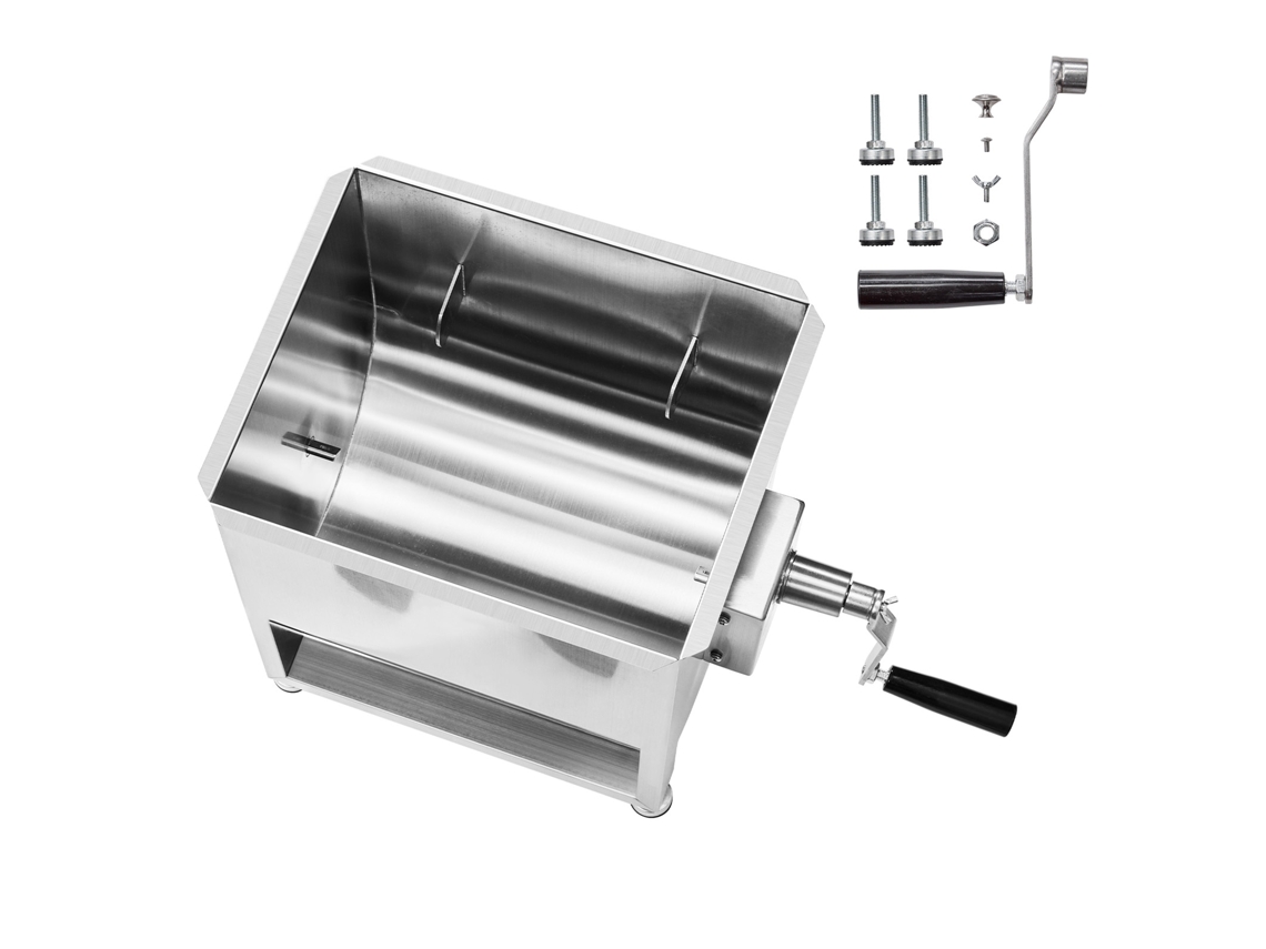 Amasadora De Carne Manual De Succebuy 60l Para Carne Picada Y Procesamiento