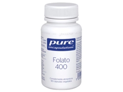 PURE ENCAPSULATIONS Folato 400 90 Cápsulas