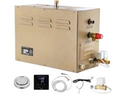 Generador De Vapor Con Drenaje Automático De 6 Kw, Ducha De Sauna
