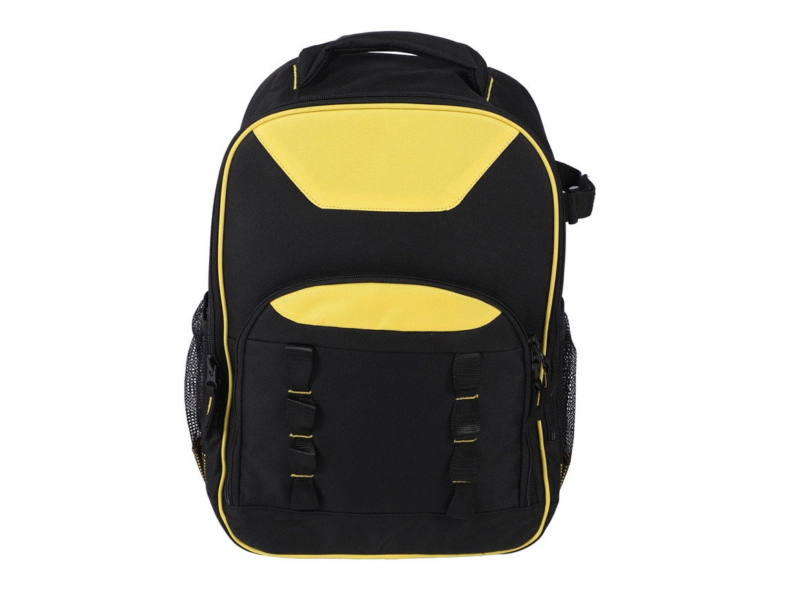 Mochila Portaherramientas Oxford Impermeable Con Base Moldeada, Multifuncional Para Electricistas.