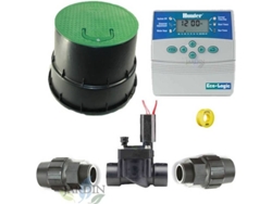 Kit Profesional Riego Automático HUNTER de 1 Zona 24V