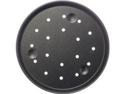 Pizzera de aluminio perforado LACOR 24 cm
