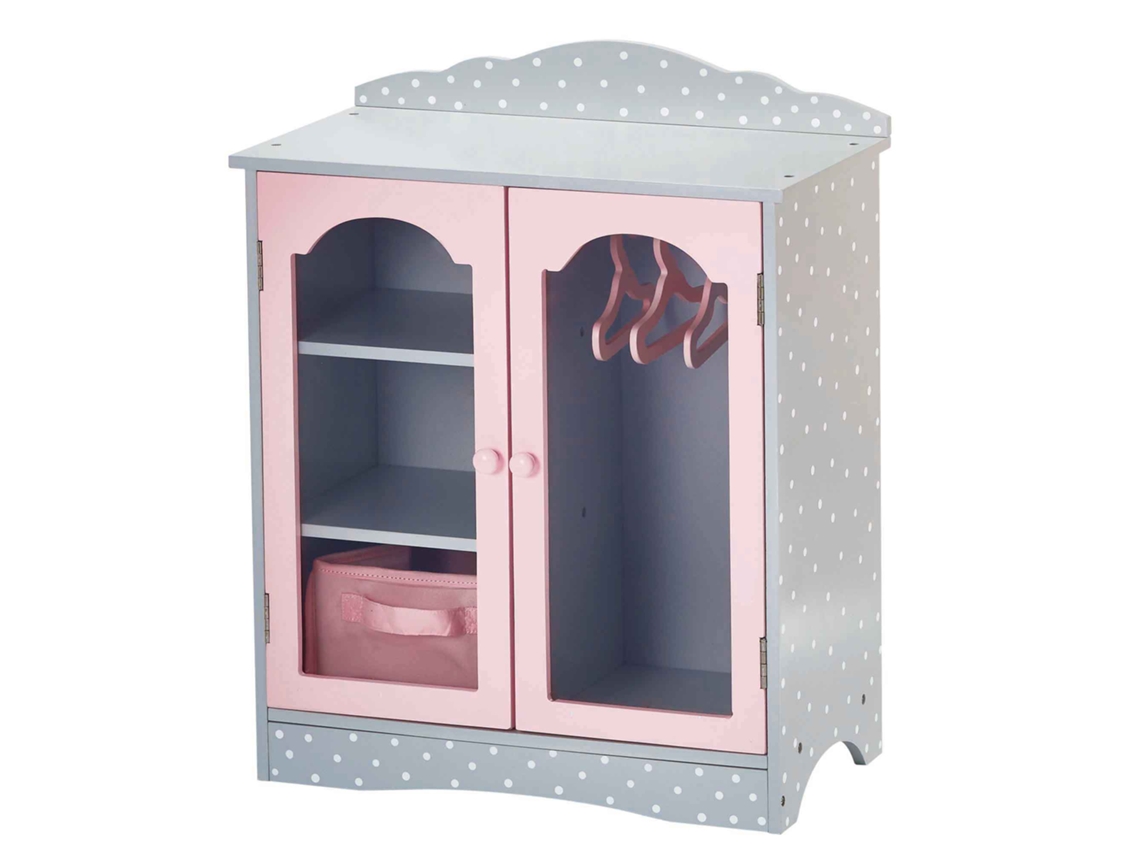 Accesorios de Muñecos OLIVIA'S LITTLE WORLD (Madera - Rosa - 52,5 cm)