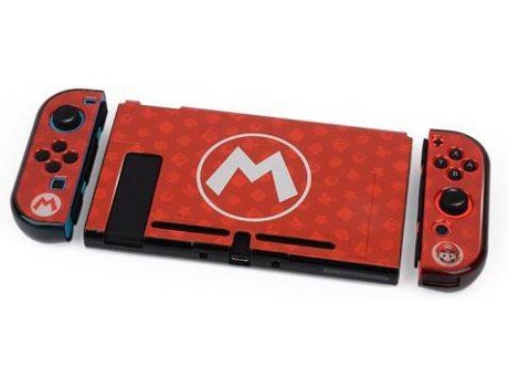 Carcasa Protectora SIANGOT Super Mario Red (Nintendo Switch)