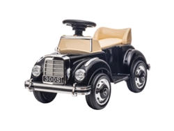 Coche Eléctrico Mercedes 300 S Negro