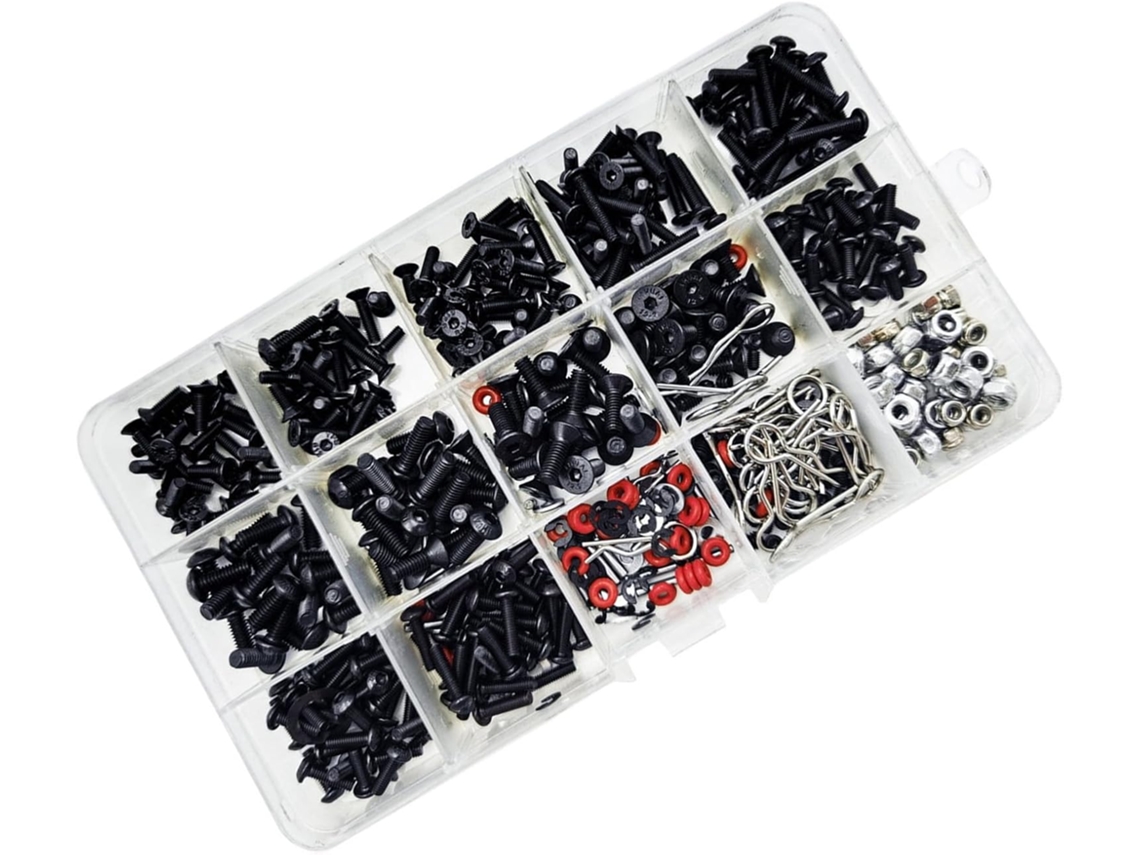 500 Tornillos De Aleación De Acero Para Mando A Distancia, Herramientas De Montaje Y Reparación De Automóviles