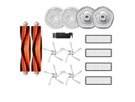 Filtro de escova lateral principal e esfregona para xiaomi dreame bot w10 w10 pro