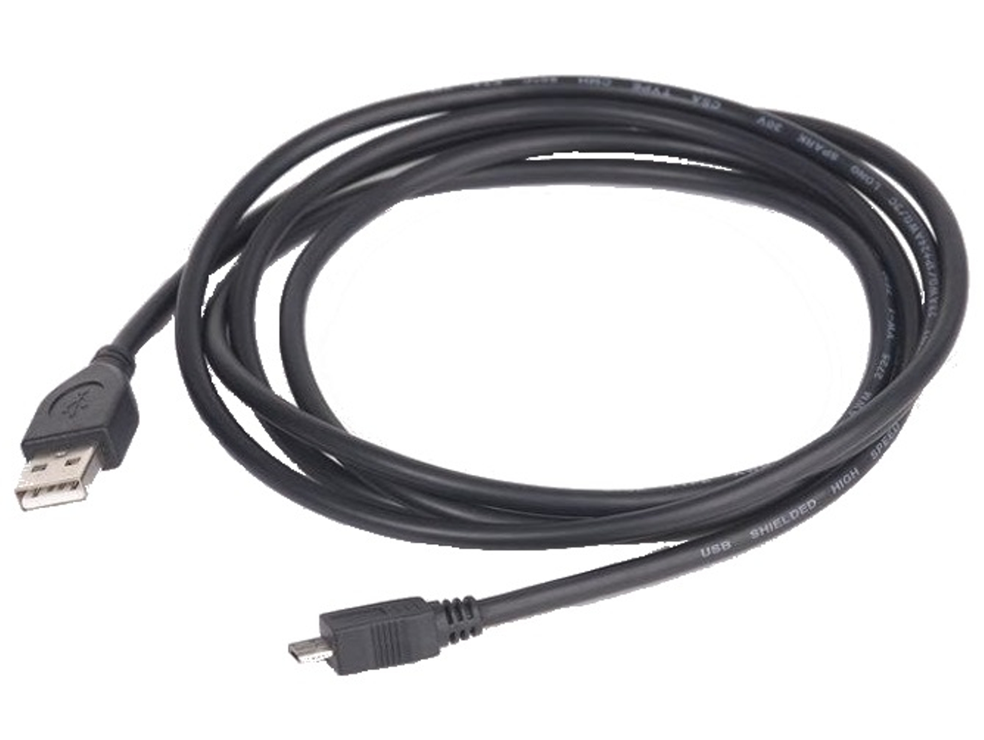 Cable USB GEMBIRD USB 2.0 a Micro BM 0.5 m