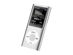 Reproductor MP4, reproductor LCD de 4ª generación, vídeo, radio FM con tarjeta SD/TF, compatible con Facpoet