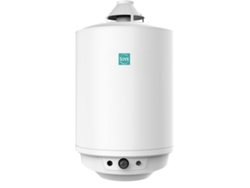 Calentador de agua a gas de pared con chimenea Bas Nox TWB X Styx 75 litros
