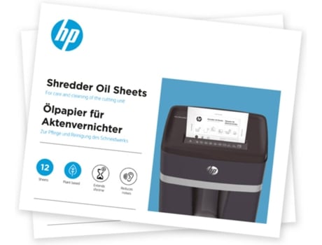 Hoja de lubricación HP para Destructores A5
