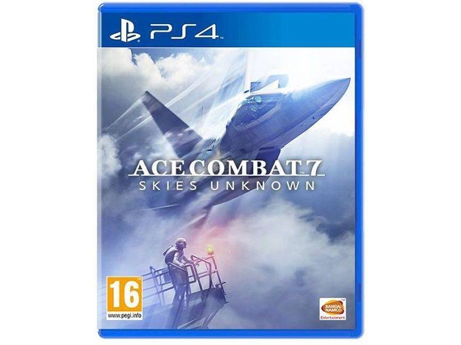 Juego PS4 Ace Combat 7: Skies Unknown