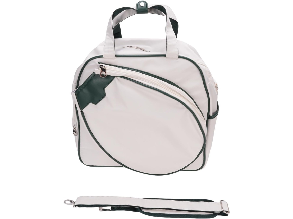 Bolsa Para Raqueta De Tenis Impermeable Con Bolsillo Separado Y Compartimento Para Zapatos Separado -