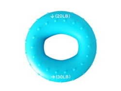 Urbannova-anillo Fortalecedor De Agarre Para Manos Y Dedos 20/30lb Azul Lago