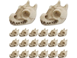 Agarraderas decorativas con forma de hueso de dragón Chaberlu