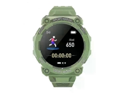 Reloj inteligente FD68S para hombres y mujeres, con Bluetooth, monitor de frecuencia cardíaca y presión arterial, ideal para deportes, música y...