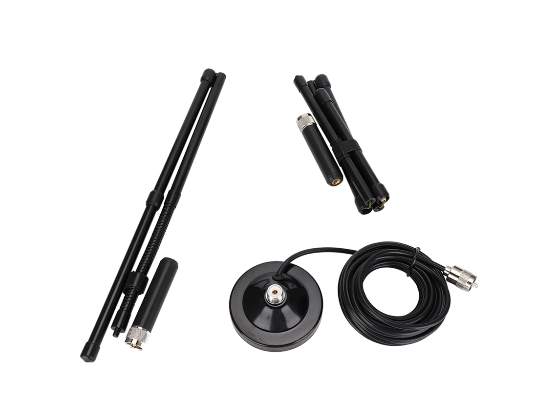 Antena de radio para coche (base magnética con cable coaxial)
