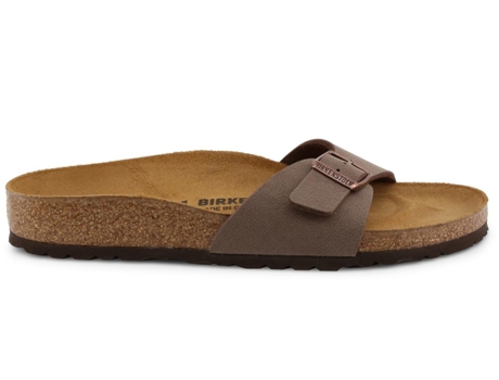 Chanclas Birkenstock Madrid_Birko-Flor Marrón
