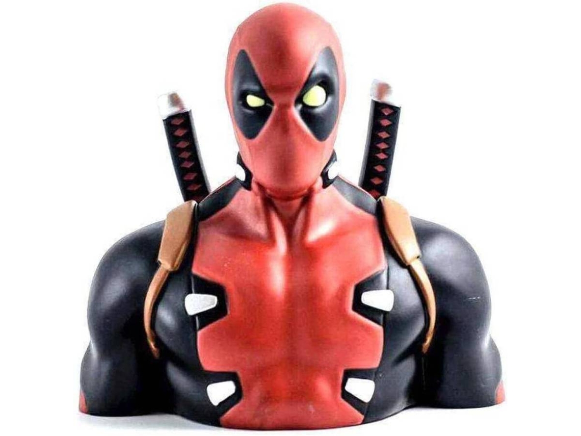 Hucha  FREAK AND GEEKS Deadpool Busto Marvel (20 cm)