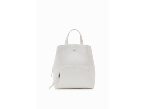 Mochila DESIGUAL Blanco