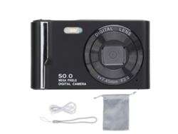 2026-cámara Digital Compacta 4k, Cámara De Viaje Portátil Y Cámara De Video Digital