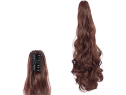 Extensiones De Moño/cola De Caballo De Cabello Sintético De Aspecto Natural De 24 Pulgadas
