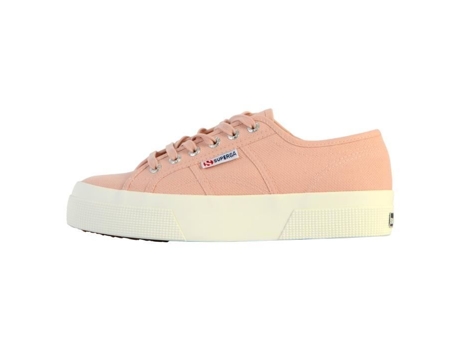 Sandalias de Tacón de Mujer SUPERGA Material Principal: Fibra - Parte superior: Fibra - Forro: Fibra - Palmilha: Fibra - Sola: Sintética Rosa (38)