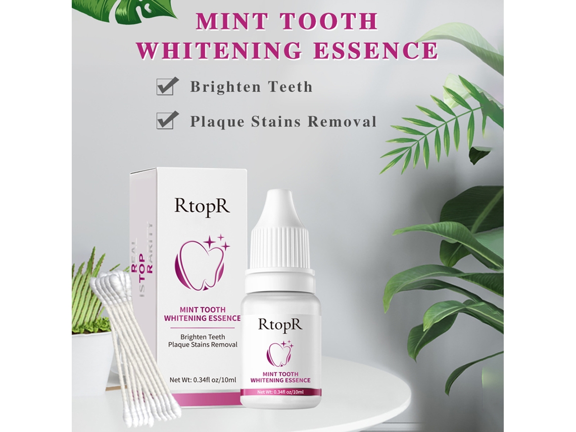 Esencia Blanqueadora Dental Segura Y Suave 10 Ml