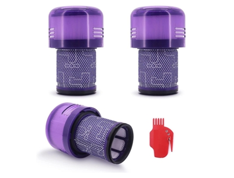 Filtro hepa de substituição compatível para dyson v12 detect slim