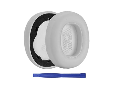 Almohadillas para auriculares JBL Lifestyle E65BTNC Live 650BTNC Tune 660BTNC Duet NC con cancelación de ruido, color gris VENISYMLIS