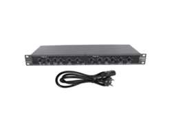 Crossover Profesional Estéreo 234xl De 2/3 Vías Y Mono De 4 Vías Con Conector Xlr Para Presentaciones En Exteriores Con Enchufe De La Ue