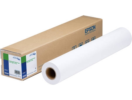Rollo de papel impresora EPSON Singleweight Matte - C13S041855