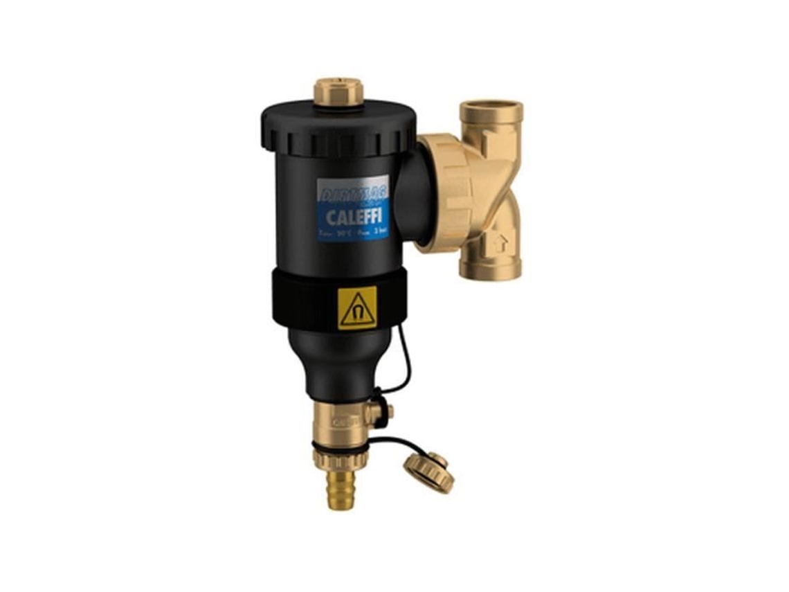 Olla decantadora dirtmag con anillo magnético 1 ff CALEFFI pd54526
