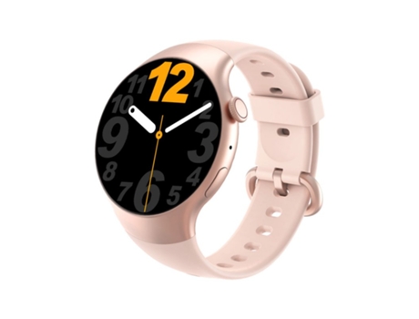 Smartwatch con Sensor TriaxialBluetooth Calling Multifuncional Rosa