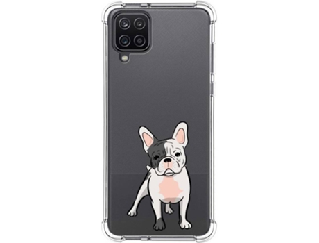Carcasa Samsung Galaxy A12 TUMUNDOSMARTPHONE Dibujos Antigolpes Perros 06 Multicolor