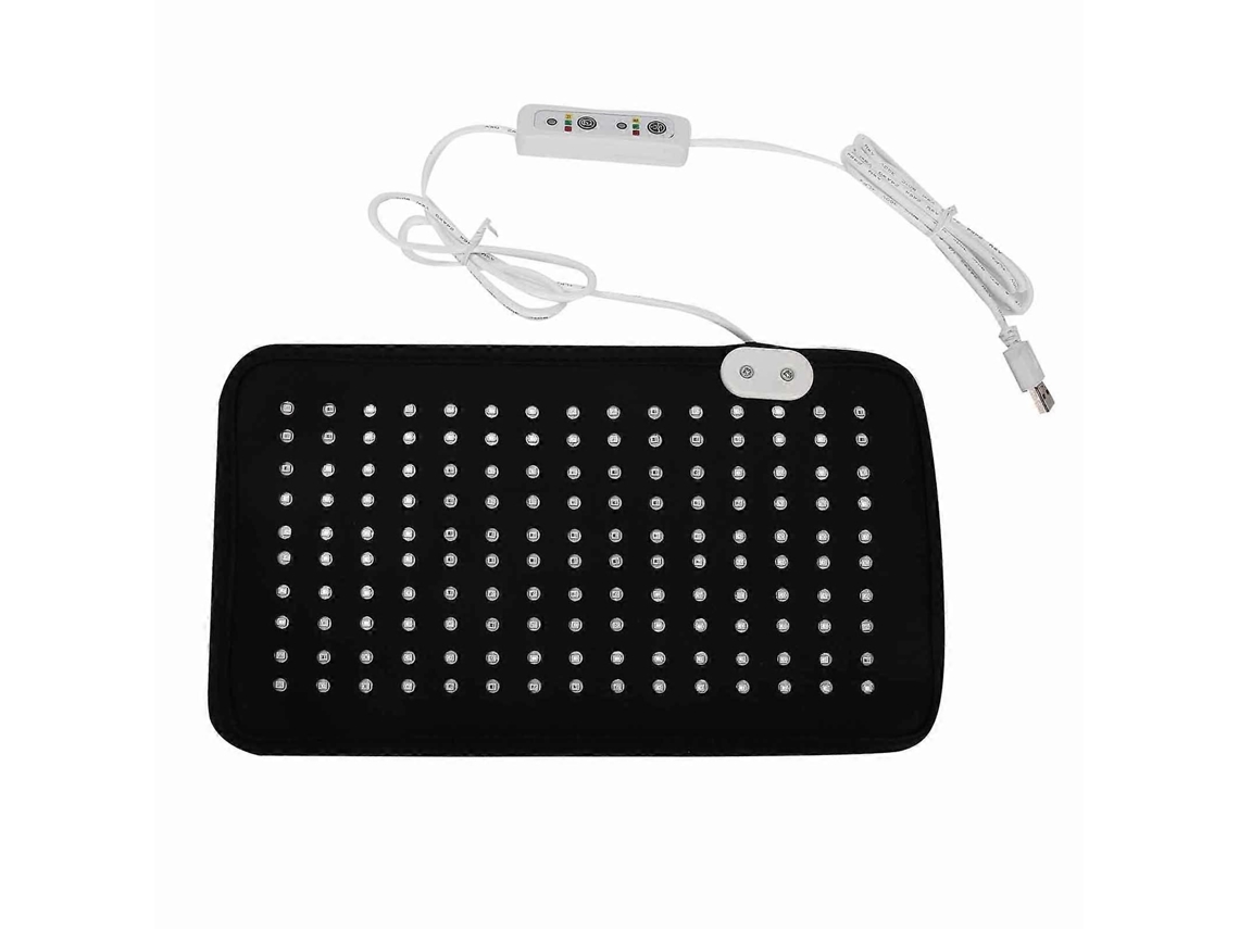 Dispositivo de terapia de luz roja para aliviar el dolor de rodilla, almohadilla térmica de infrarrojo cercano para la artritis (ymmr)